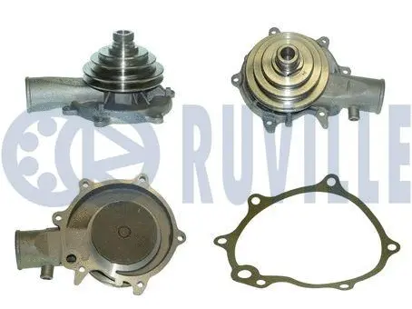 Water Pump, engine cooling (56388P)