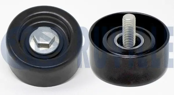 Deflection/Guide Pulley, V-ribbed belt (542911)