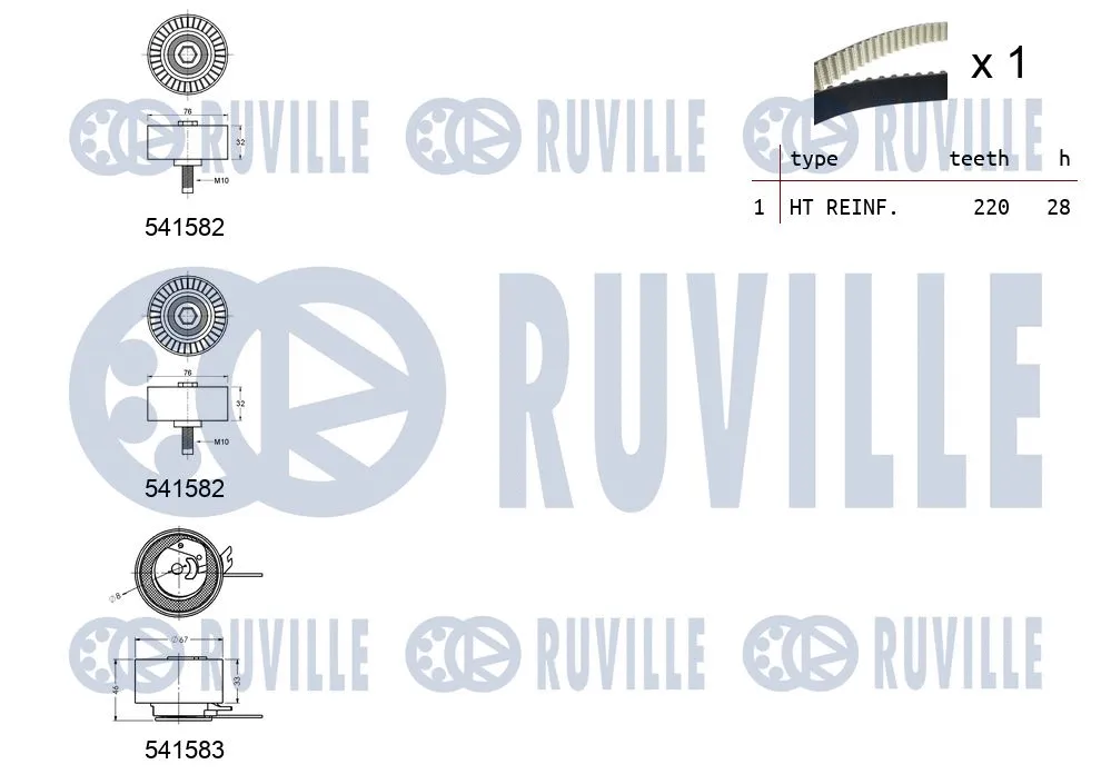 Timing Belt Kit