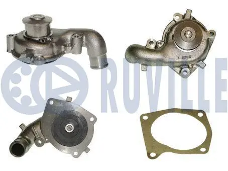 Water Pump, engine cooling (56736P)