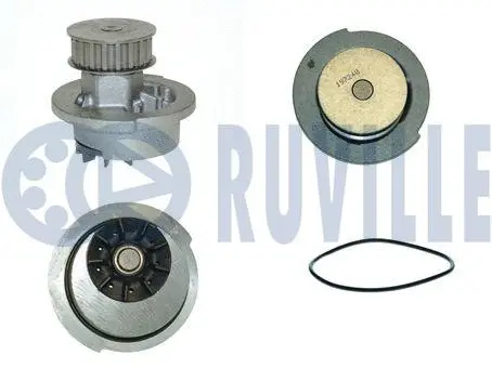 Water Pump, engine cooling (56437P)