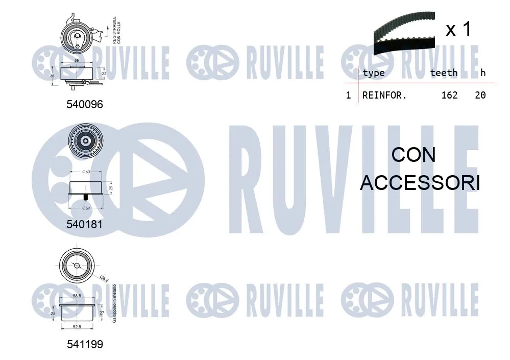 Timing Belt Kit
