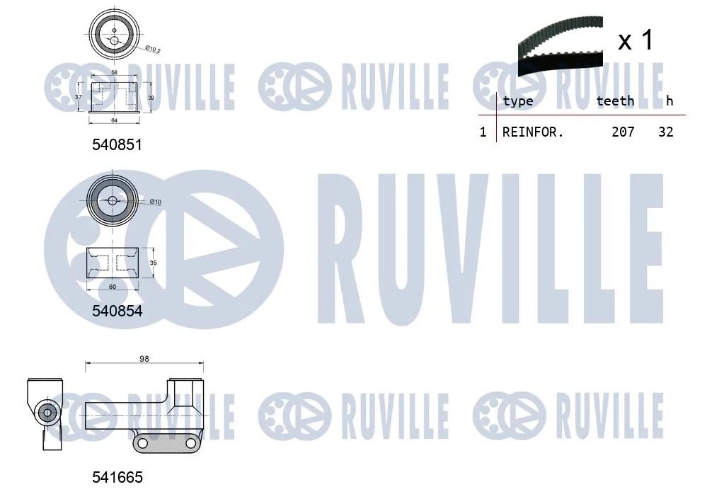 Timing Belt Kit