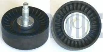 Deflection/Guide Pulley, V-ribbed belt (542117)