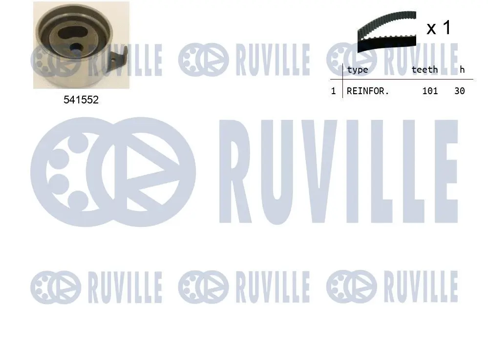 Timing Belt Kit (550428)