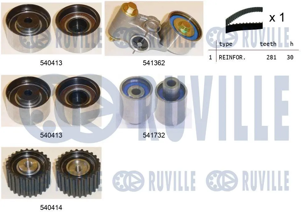 Timing Belt Kit (550464)