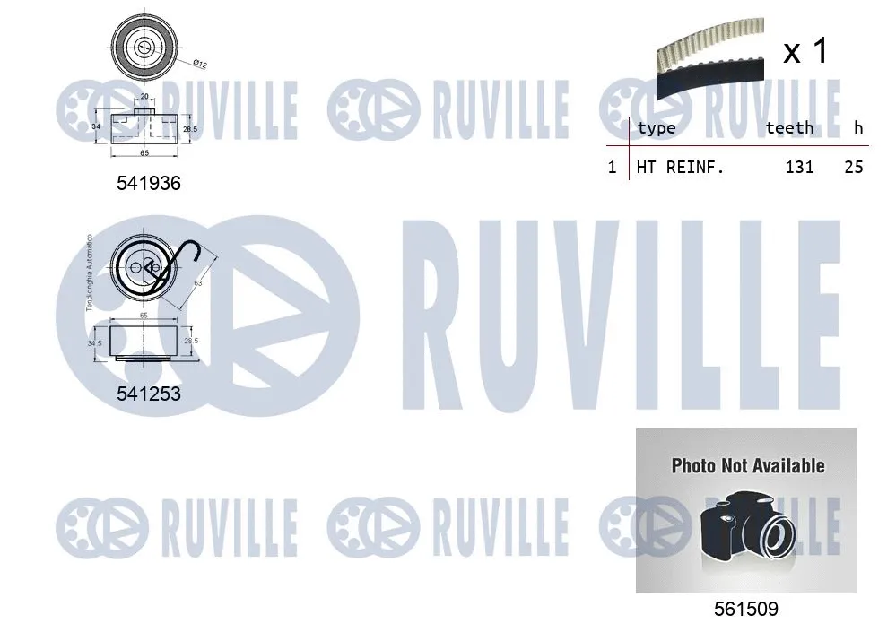 Water Pump & Timing Belt Kit