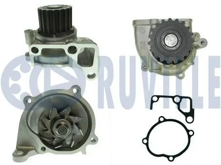 Water Pump, engine cooling (561328)