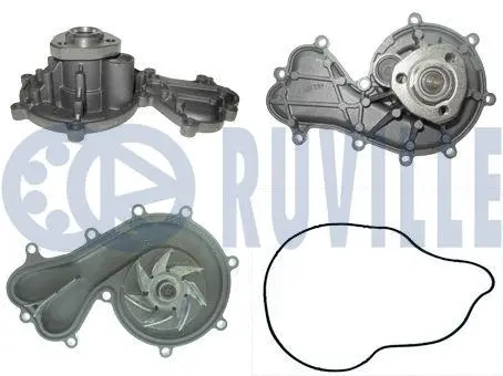 Water Pump, engine cooling (561507)