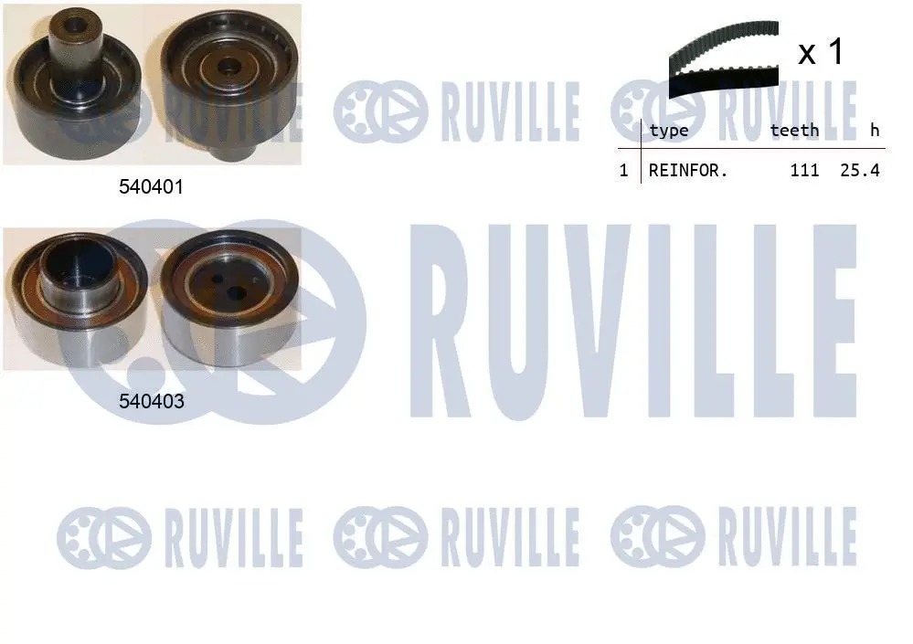 Timing Belt Kit (550207)