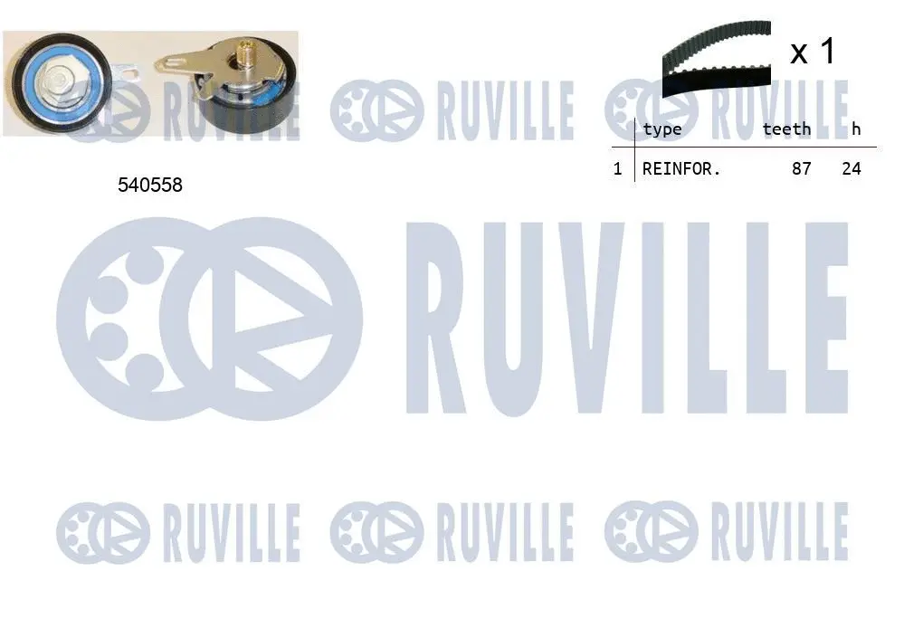 Timing Belt Kit (550281)