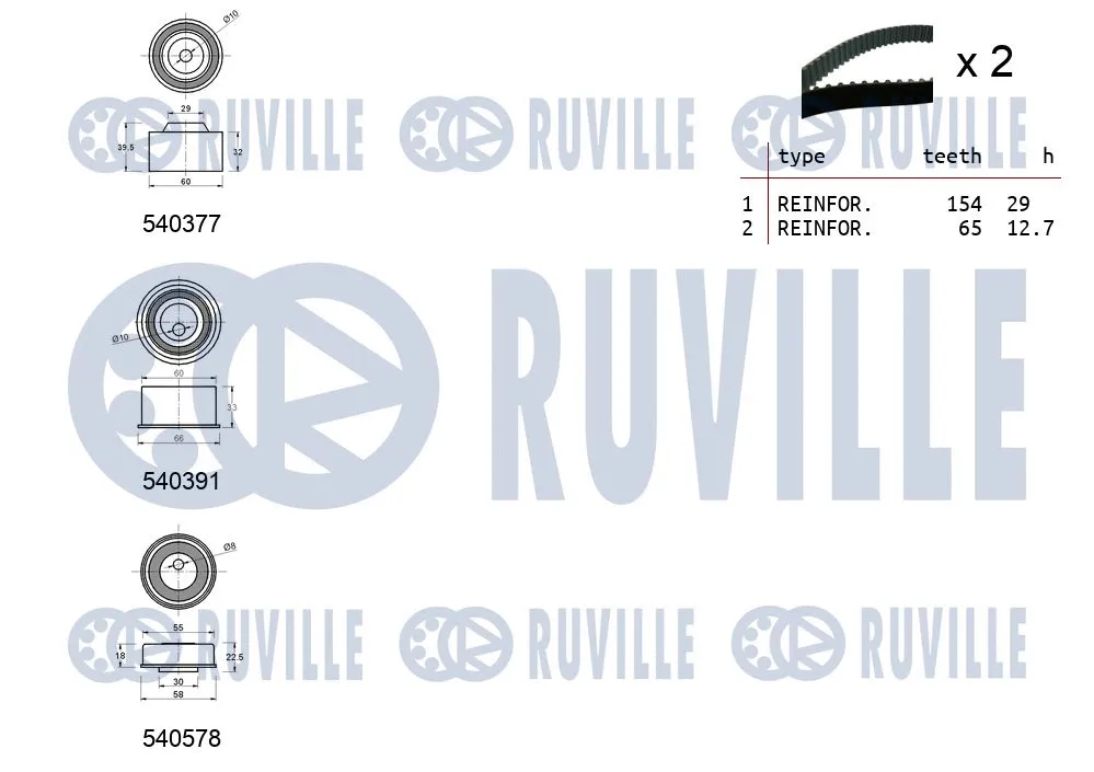 Timing Belt Kit