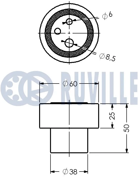 Tensioner Pulley, timing belt