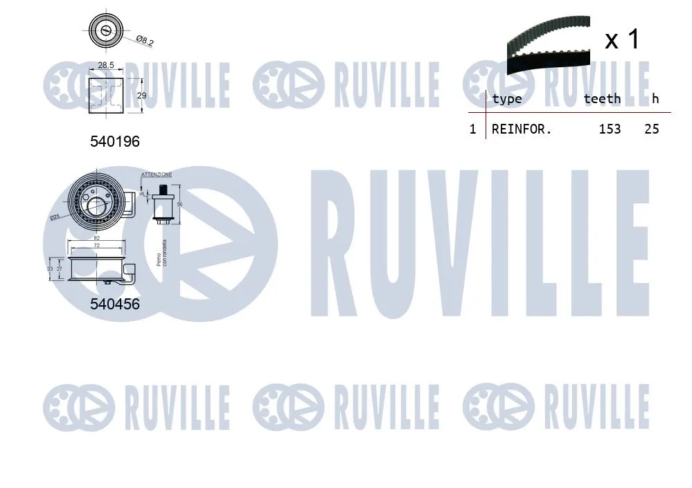 Timing Belt Kit
