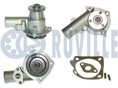 Water Pump, engine cooling (56438)