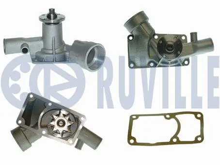 Water Pump, engine cooling (56267)