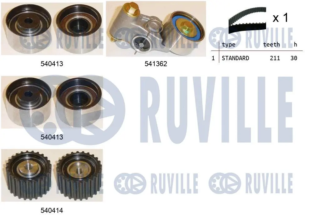 Timing Belt Kit (550196)
