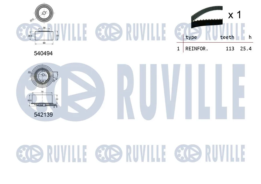 Timing Belt Kit