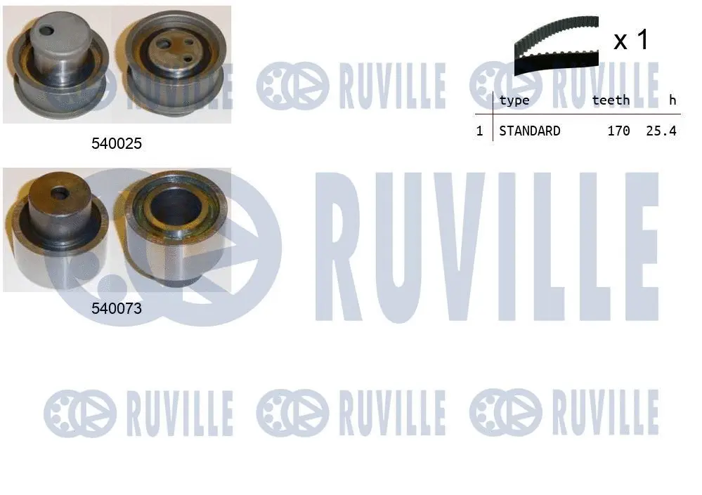 Timing Belt Kit (550182)