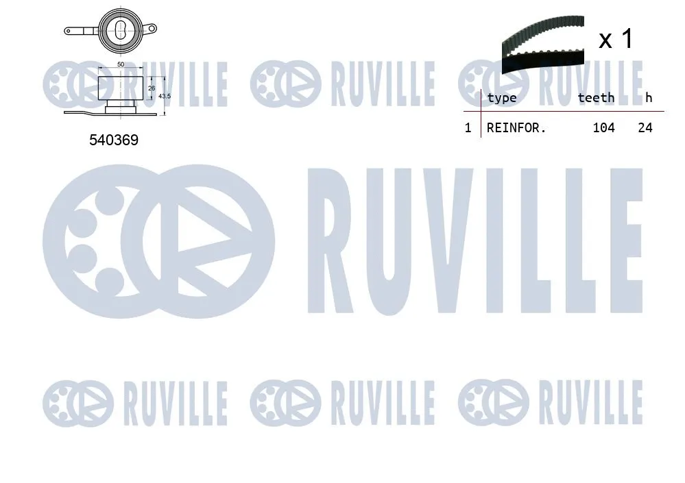 Timing Belt Kit