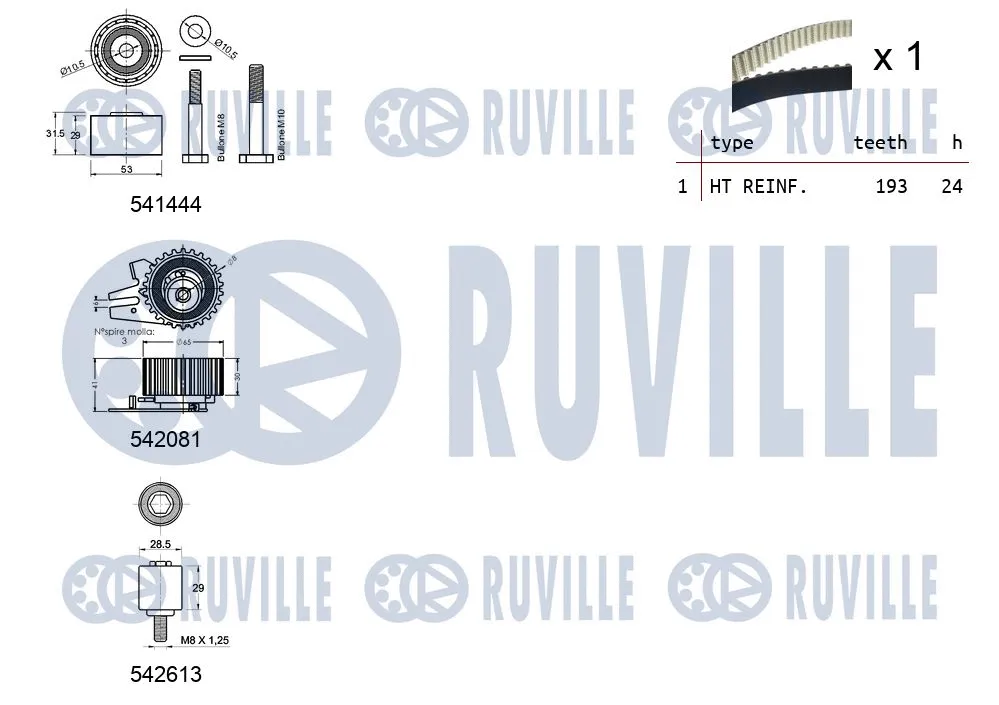 Timing Belt Kit