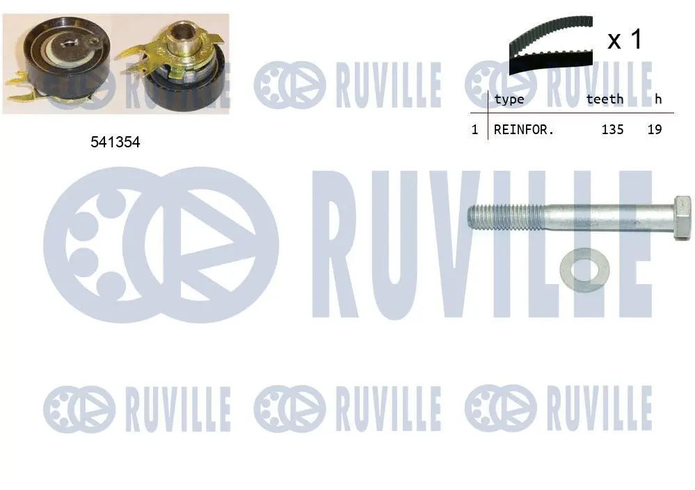 Timing Belt Kit (550097)