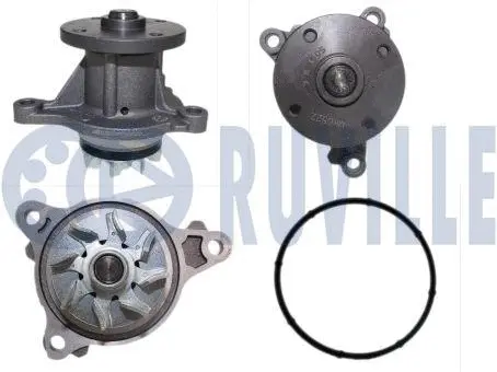 Water Pump, engine cooling (561777)