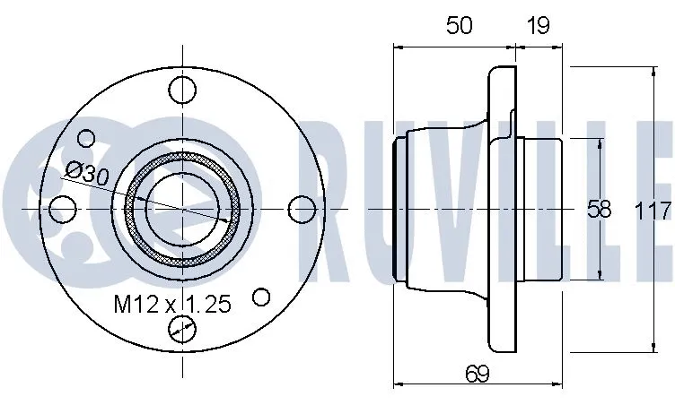 Wheel Bearing Kit