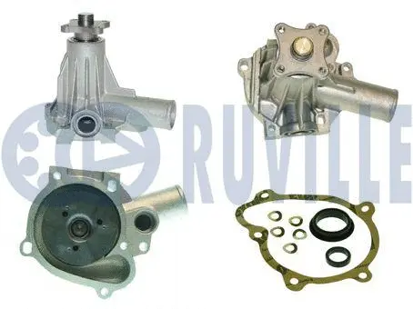 Water Pump, engine cooling (56473)