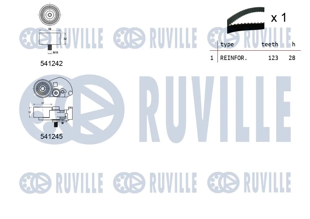 Timing Belt Kit