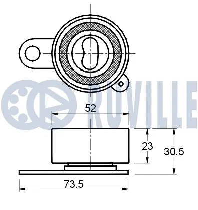 Tensioner Pulley, timing belt