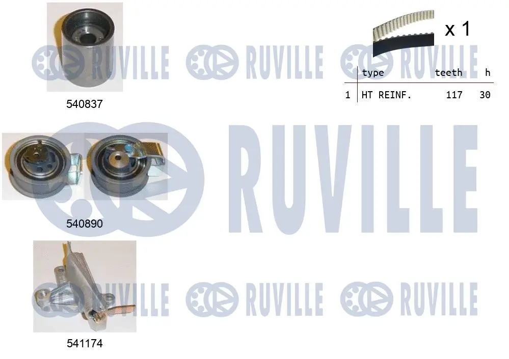 Timing Belt Kit (550255)