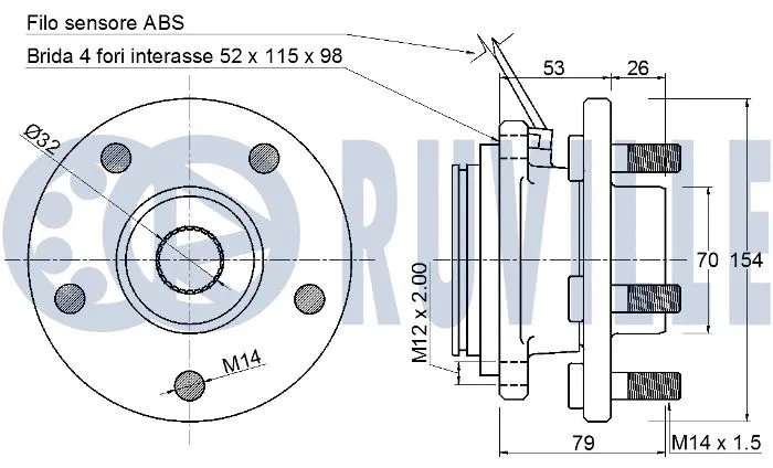 Wheel Bearing Kit