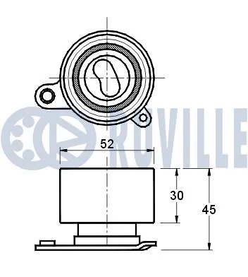 Tensioner Pulley, timing belt