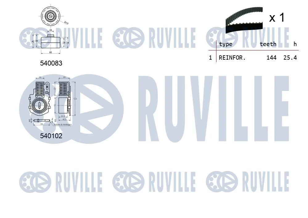 Timing Belt Kit