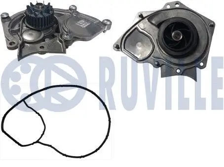 Water Pump, engine cooling (561532)