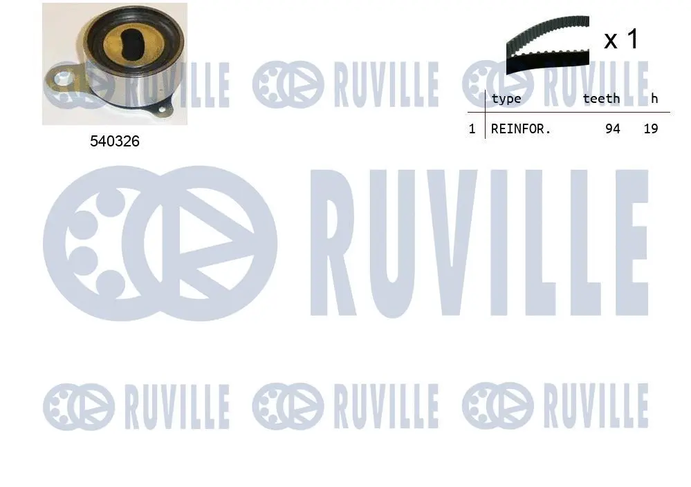 Timing Belt Kit (550162)