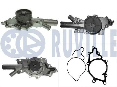 Water Pump, engine cooling (561265)
