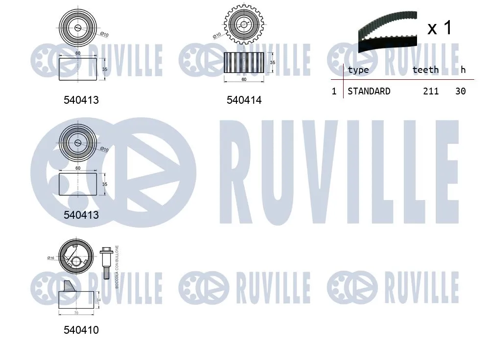 Timing Belt Kit