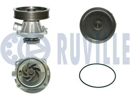 Water Pump, engine cooling (56859)