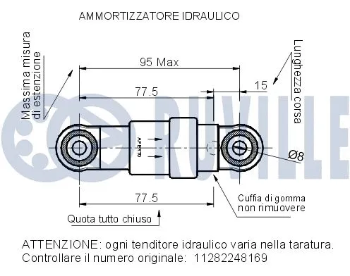 Vibration Damper, V-ribbed belt