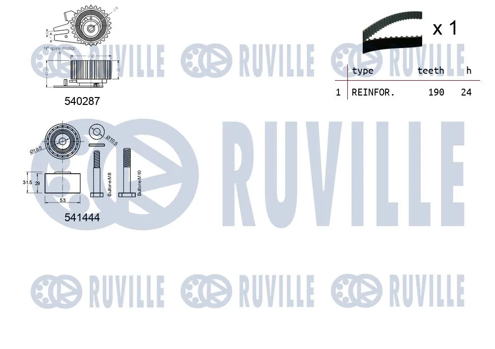 Timing Belt Kit