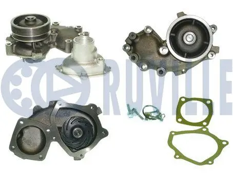 Water Pump, engine cooling (56638P)