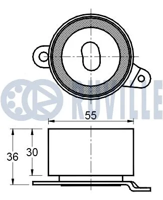 Tensioner Pulley, timing belt