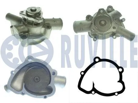 Water Pump, engine cooling (56213AC)