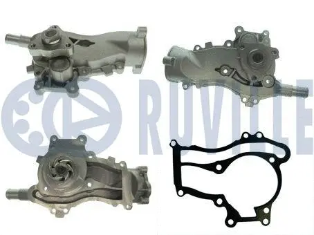 Water Pump, engine cooling (561508)