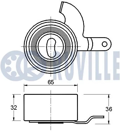 Tensioner Pulley, timing belt