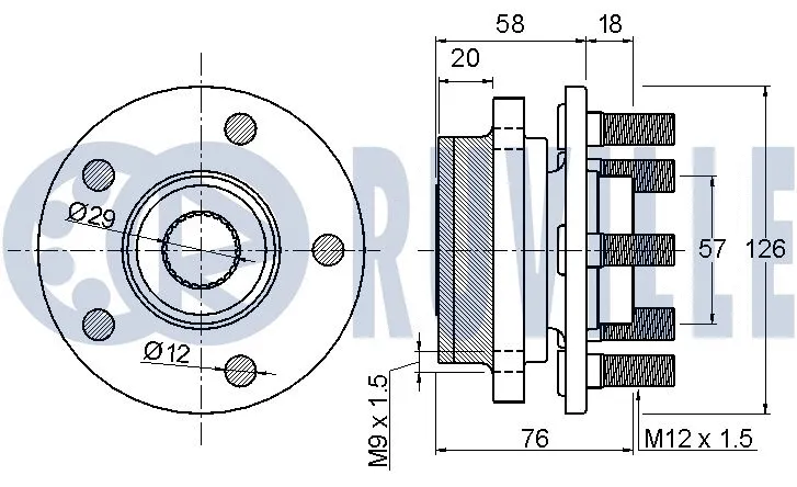Wheel Bearing Kit