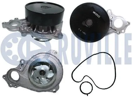 Water Pump, engine cooling (561744)