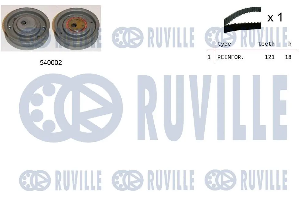 Timing Belt Kit (550095)